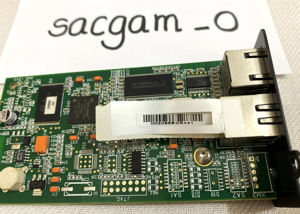 EATON Network Management Card MS SNMP/WEB Adaptor 710-00255-03P. - Image 4 of 4