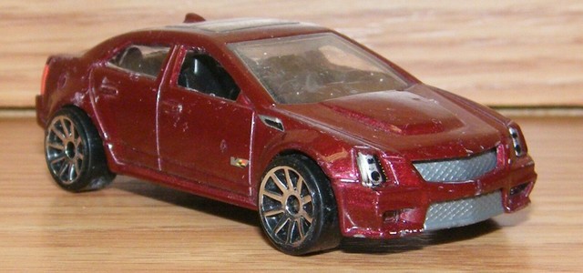 Hot wheels cadillac
