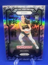2024 Prizm Monopoly - Nika Muhl Go