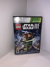 X Box 360 Lego Star Wars III: The Clone Wars Tested