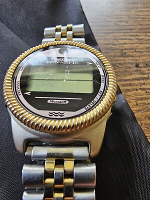 Vintage Rare Version Mens Timex Data Link 150 S Microsoft Vintage Rare Version Mens Timex Data Link 150 S Microsoft