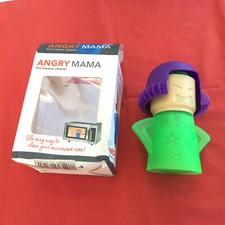 ANGRYMAMA -EFFORTLESS MICROWAVE CLEANER- GIFT FOR SOMEONE-BUY NOW