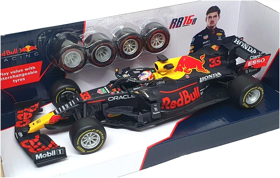 Red Bull F1 RB16B #33 Max Verstappen Dutch GP 2021 World