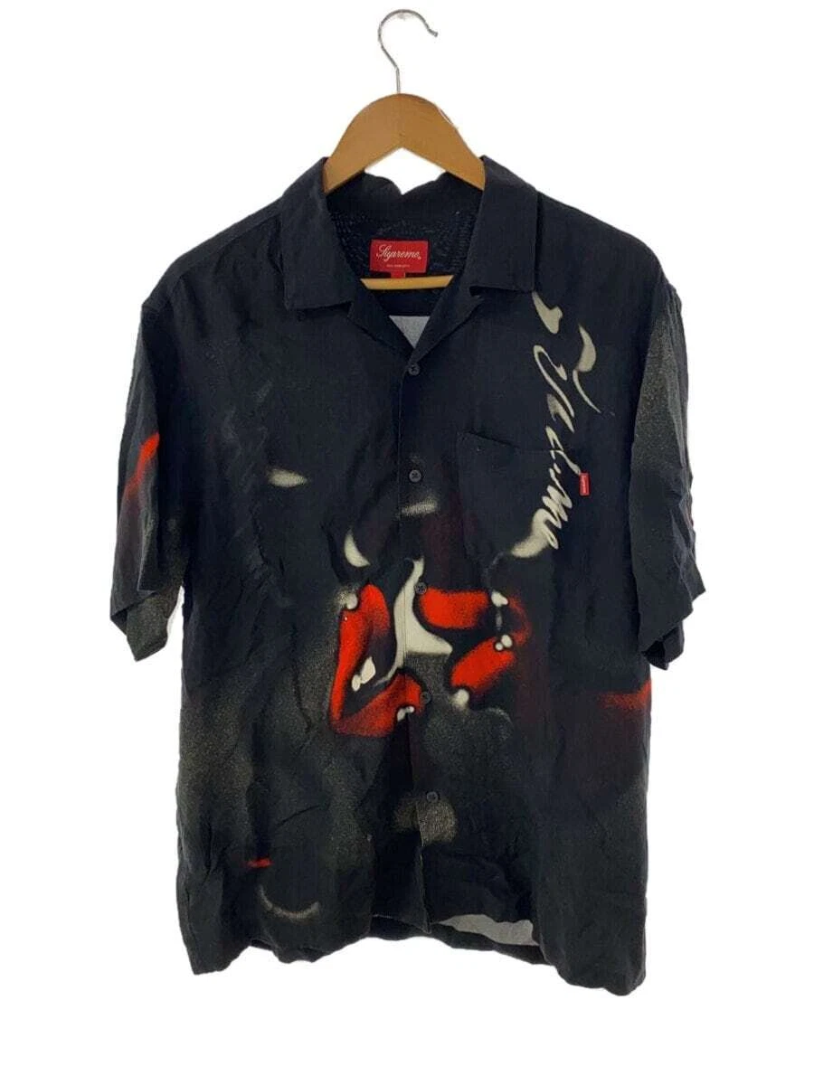 Chemises manches courtes Supreme noires M occasion