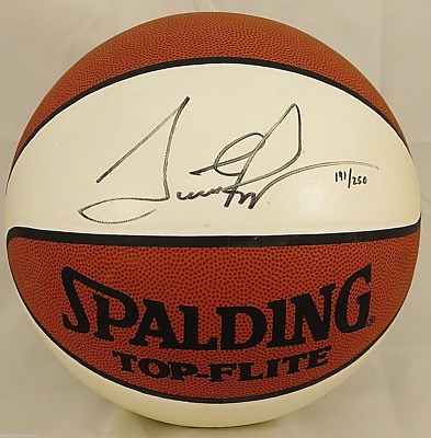 Scottie Pippen Chicago Bulls Signed Full Size Basketball Numbered