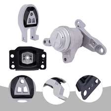 Engine Motor & Trans. Mount For Ford Fusion 2014-2020 1.5L 2013-14 1.6L Set 3PCS