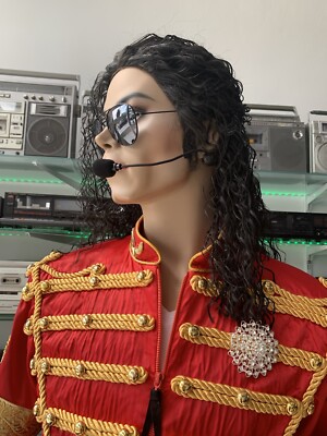 2009S　マイケルジャクソンmichaeljackson 　Lサイズ MICHAEL JACKSON Figure Mannequin DOLL REAL SIZE 1,8m Unique