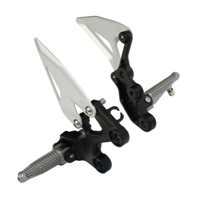Driver Foot Pegs Footrest Bracket For Kawasaki Z500 Ninja 500 2024 Z400 19-24 22