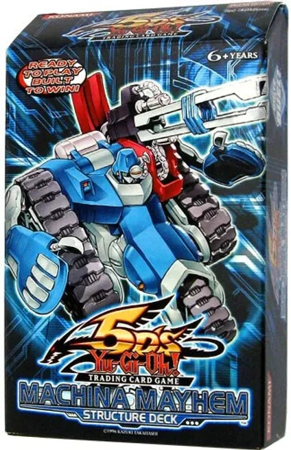 YUGIOH 1ST ED MACHINA MAYHEM STRUCTURE DECK FACTORY SEALED NEW | eBay