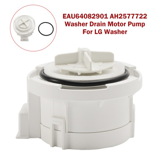 EAU64082901 AH2577722 Washer Drain Motor Pump for LG Washing Machine - Picture 6 of 18