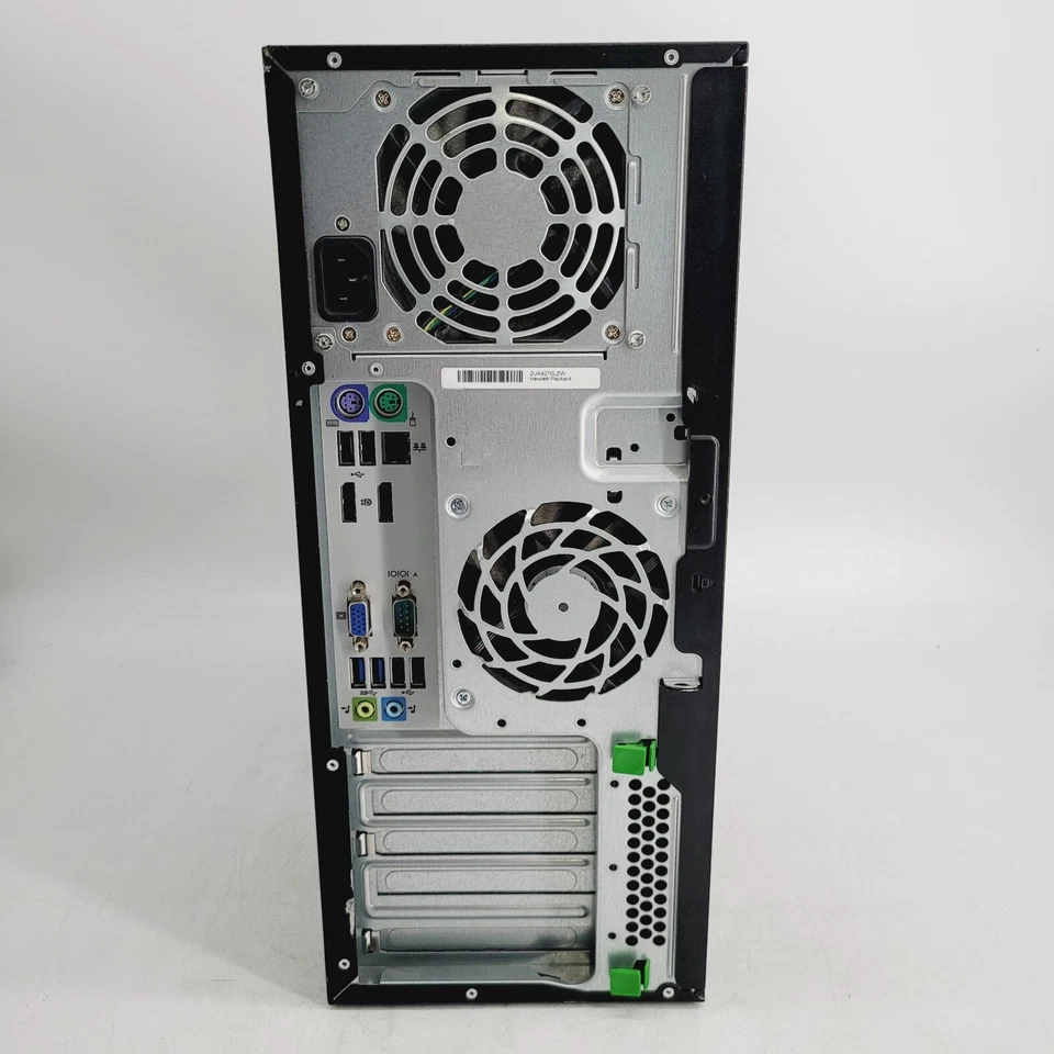 HP ProDesk 600 G1 TWR i5-4370 3.2GHz 8GB RAM 256GB SSD Windows 10 / Tower Only - Image 4 of 4