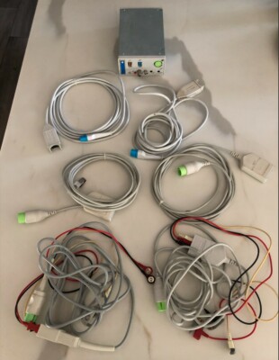 Spacelabs 90496-A Command Module ECG, Spacelab SpO2, NIBP, TEMP ...