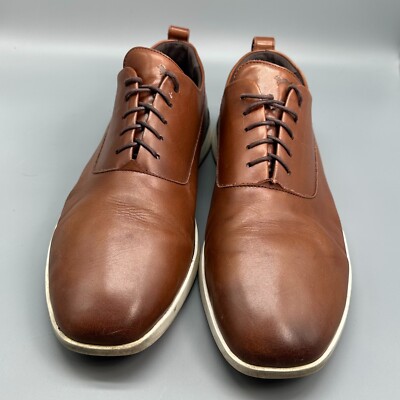 Wolf & Shepherd Crossover Derby Hybrid Mens 14 Brown Dress  display picture 1