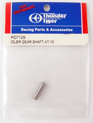 Thunder Tiger PD7129 Idler Gear Shaft: Phoenix ST/BX II/XB/XT