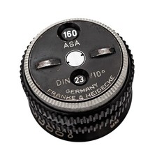 Rollei Rolleicord F Auxillary Focusing Knob for TLR Franke Heidecke Germany