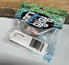 Cast Cray Crap Slap 1.1” Mini Crank - Shad