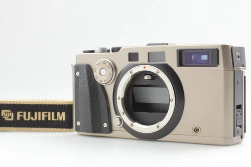 "DEMO" [NEAR MINT CT:046] Fujifilm TX-1 Xpan 35mm Film Camera W/Strap from JAPAN