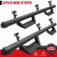 Fit 09-18 Dodge Ram 1500 Quad Cab Classic 4 Running Board Drop Nerf Bar Bcka