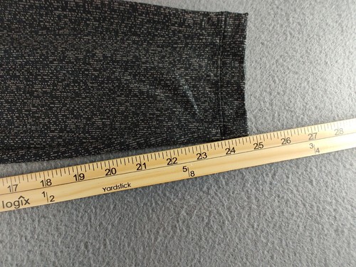 Leggings ajustados con textura gris para mujer Athleta Delancey talla L - Usado en excelente condición - Imagen 14 de 16