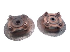 2002 Arctic Cat 300 4x4 99 00 01 02 250 Left & Right Front Rim Mount Wheel Hubs