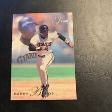 B32d Barry Bonds #138 San Francisco Giants 1993 fleer flair