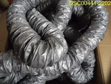 Qty = 8 (200ft total) S-Tl Thermaflex Flexible Hvac Duct 4 Inch, 25 ft per piece