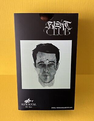 1/6 Fight Club Narrator Fish Bone Toys Hot Blitzway Ed 1/6 Fight Club Narrator Fish Bone Toys Hot Blitzway Ed