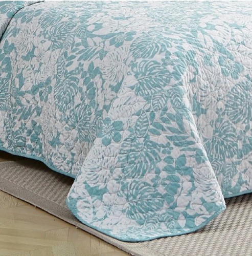 Tommy Bahama | Laguna Beach Collection | Quilt Set | Full Queen | New - Picture 6 of 10