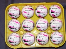 TAYLORMADE PINK SPEEDSOFT GOLF BALLS