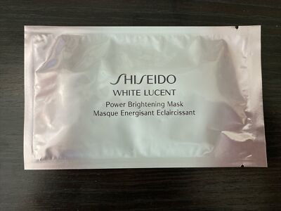 Shiseido White Lucent Power Brightening Mask One Sheet Sample