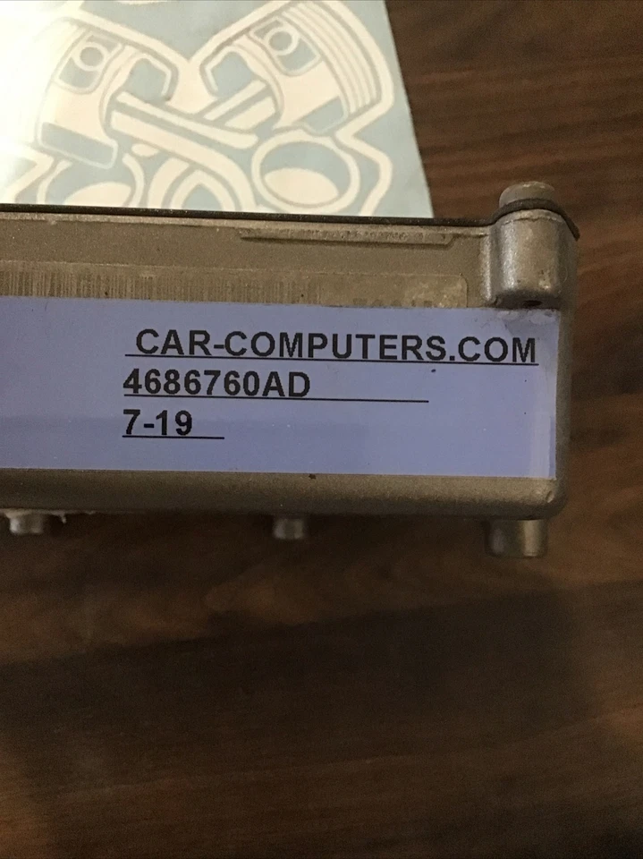 Dodge Caravan 1999 3,0 L OEM módulo de computadora de control de transmisión TCC TCM 99 Foto 3 de 3