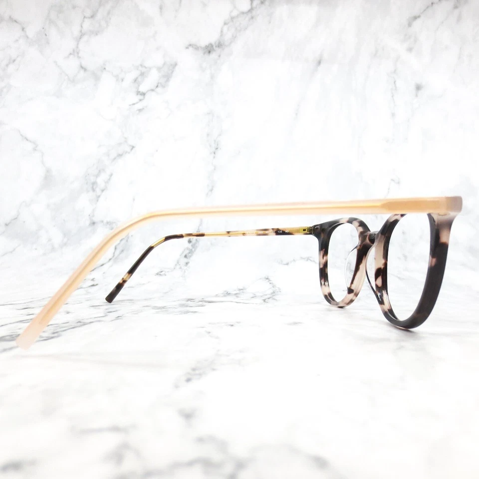 Dkny DK507S-265 Blush Tortoise Sunglasses Cat Eye 49-20-135 - Image 3 of 4