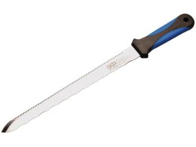 BGS 81728 Dämmstoffmesser  Länge 420 mm Klingenlänge 280 mm 2K-Griff