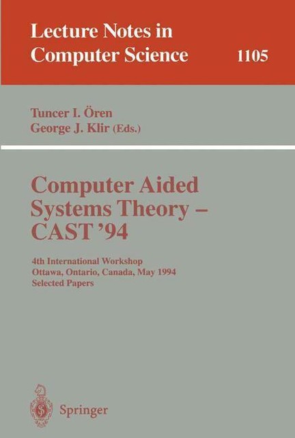 computer-aided-systems-theory-cast-94-von-tuncer-i-ren-george-j