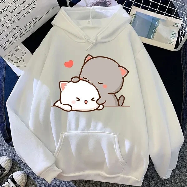 Cute cat on sale sweater