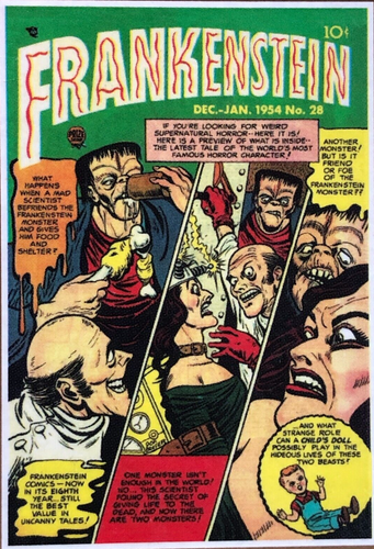 Roy Thomas Presents MONSTER OF FRANKENSTEIN (#28-33) Volume #8 Hardcover Book - Picture 2 of 7