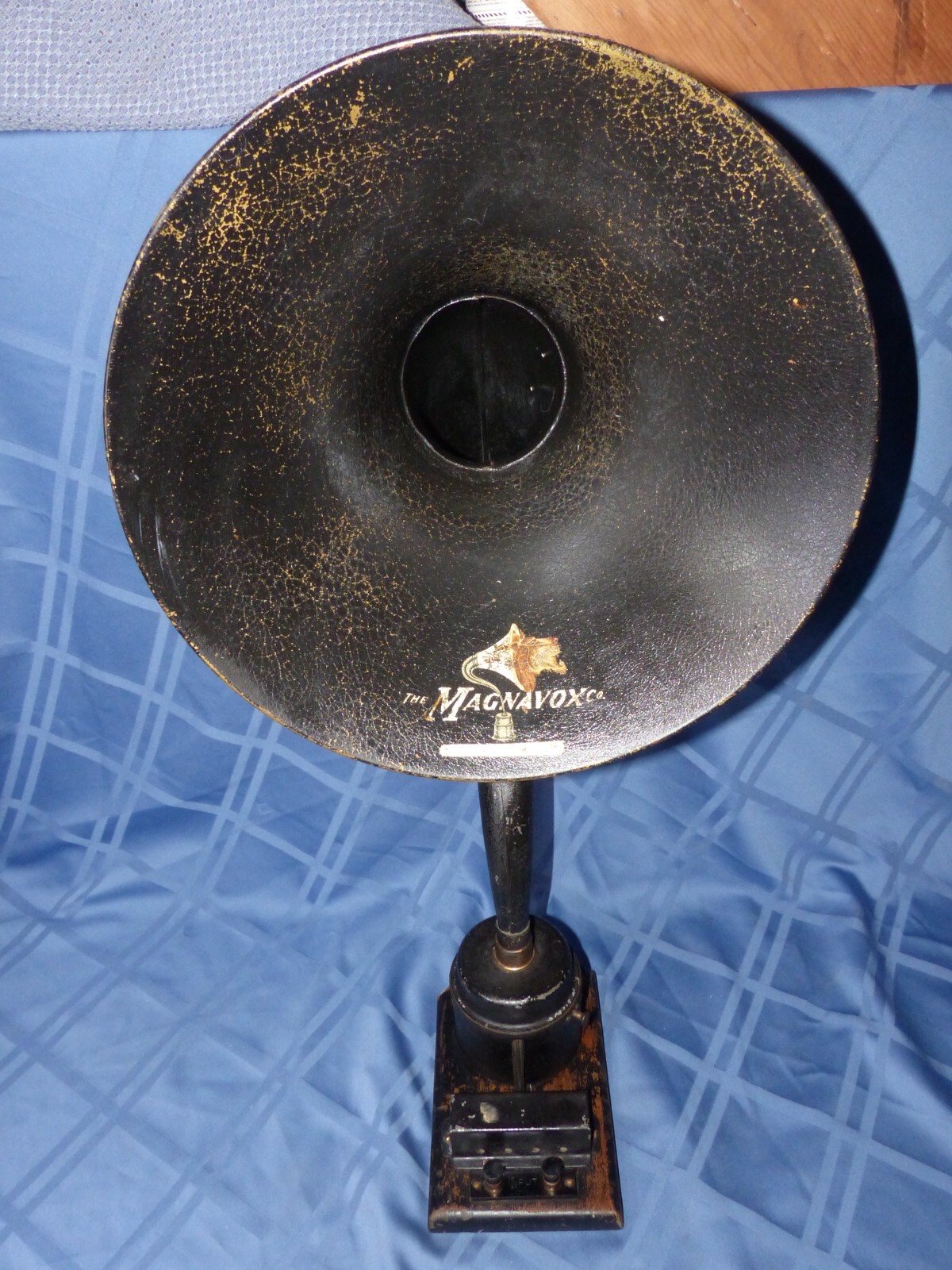 Vintage 1920 MAGNAVOX Horn Speaker Model R3C TELEMEGAPHONE eBay