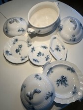 Villeroy & Boch Mettlach Konvolut Jugendstil Essgeschirr