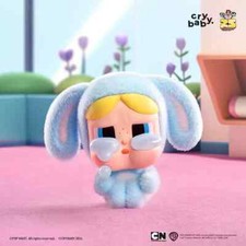 Bunny Bubbles-POP MART CryBaby The Powerpuff Girls Series Figure Toy Doll Gift