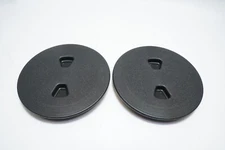 New Lot of 2 T-H Marine Sure-Seal Screw Out Deck Plates DPS-8-1-DP Ships FREE
