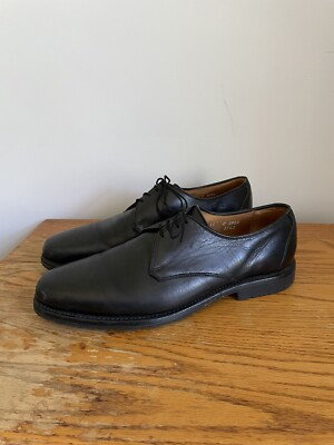 Allen Edmonds Joplin Plain Toe Oxford Men size 11 Black Leather | eBay