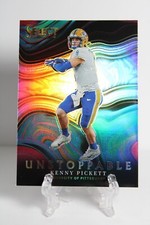 2022 Select Football Unstoppable Kenny Pickett Prizm