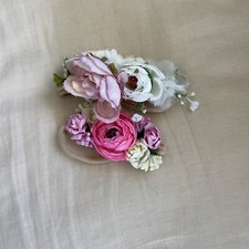 Lady flower Girl wedding Party Hair Head band