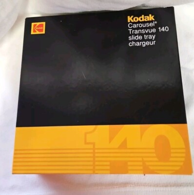 Kodak Carousel Transvue 140 Slide Tray Chargeur B140T Cat 184 0768