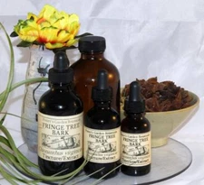 FRINGE Tree Bark Extract Liver Wildharvested Folk Handcrafted Remedy Tincture ~