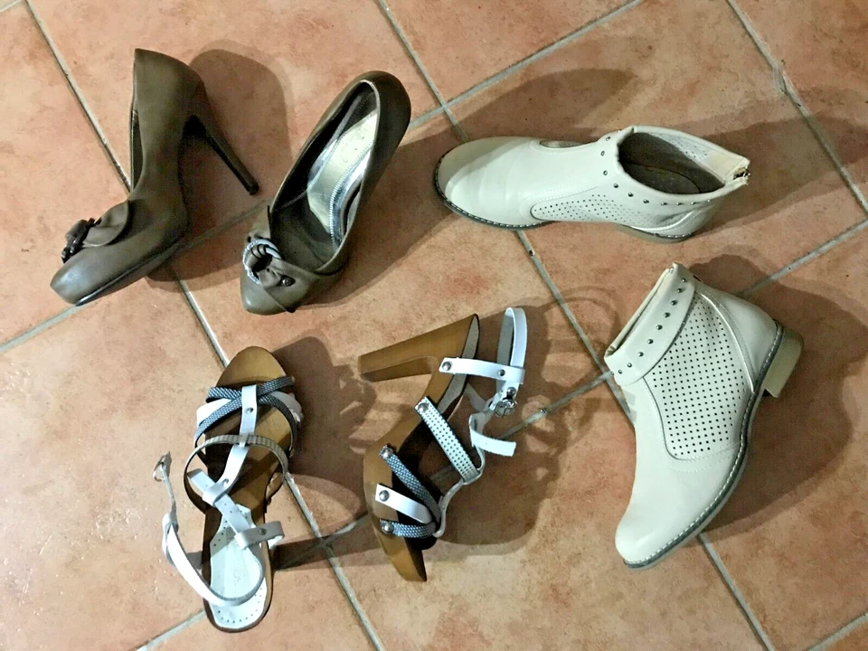 SCARPE DONNA 8 PAIA MISURE 38 e 39 BALLERINE MARC JACOBS O TACCO ALTO OTTIME - Immagine 2 di 4