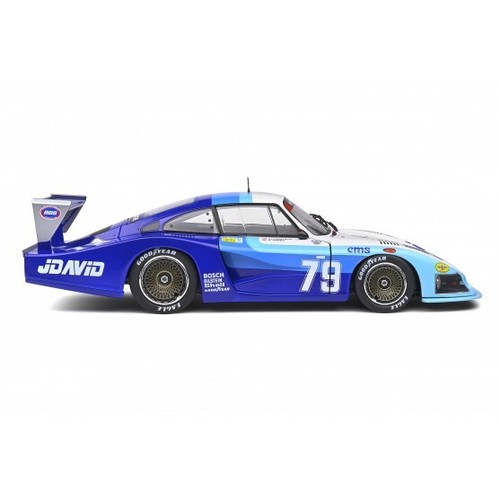 Porsche 935 Moby Dick 4° 24h LeMans 1982 John Fitzpatrick - David Hobbs 1:18 - Foto 5 di 9