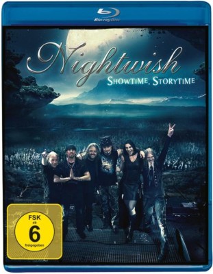 NIGHTWISH - SHOWTIME, STORYTIME  2 BLU-RAY NEU 