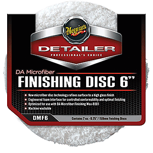 Meguiar's DMF6 DA Microfiber Finishing Disc - 6" - 2-Pack - Picture 1 of 1