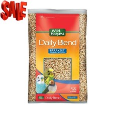 Wild Harvest Daily Blend Nutrition Diet Bird Food for Parakeet, Canary and Finch